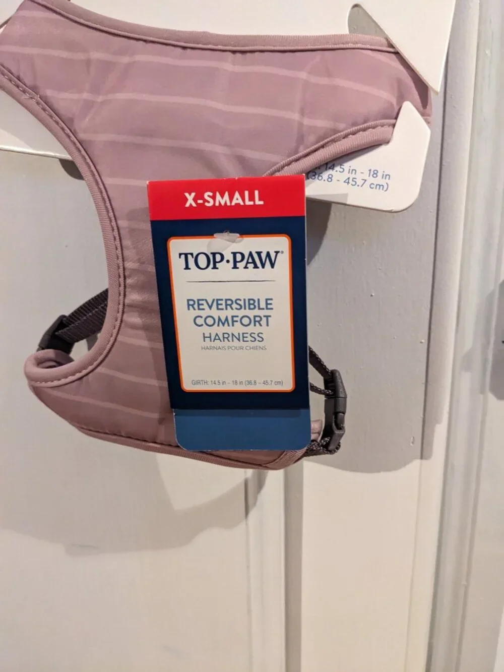 Top Paw NWT Reversible Comfort Harness Sz XS